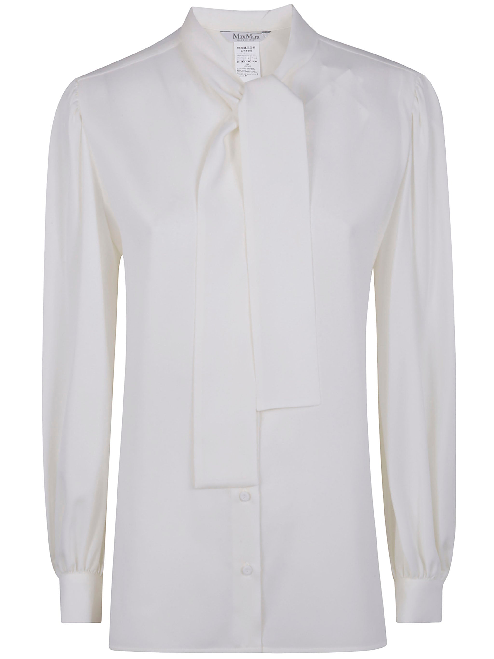 MAX MARA Silk Shirt for Effortless Elegance