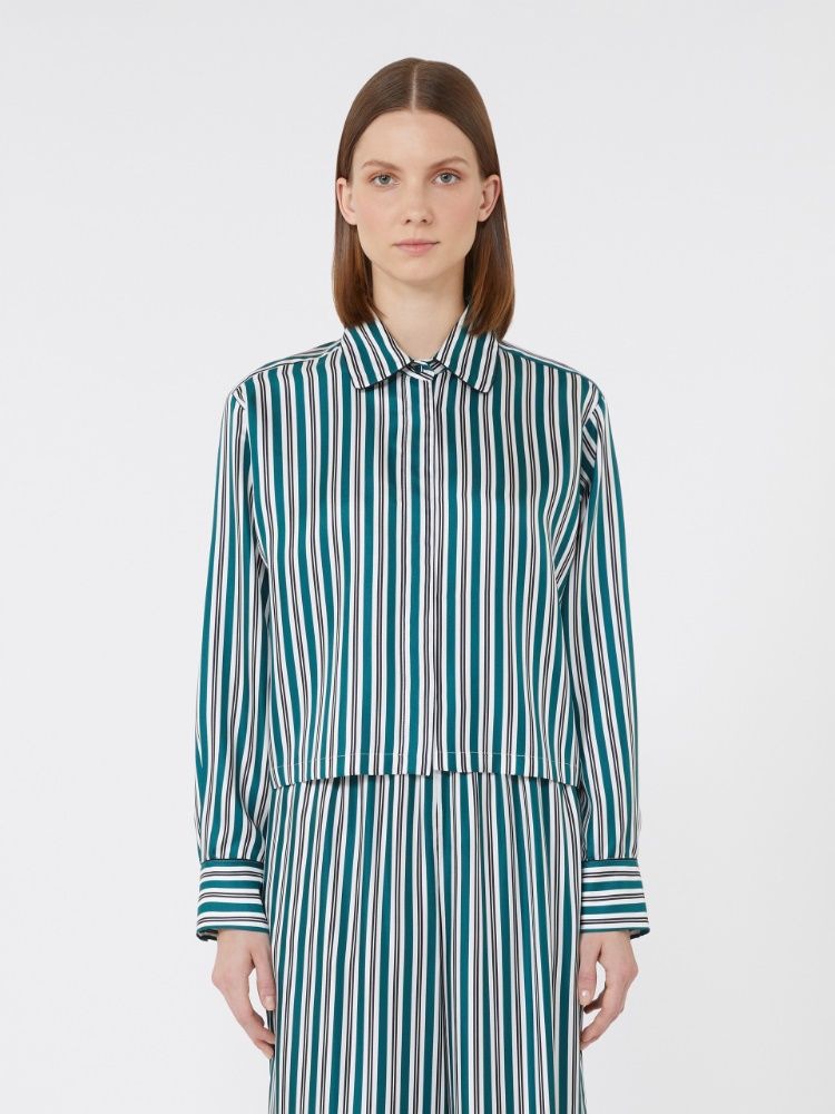 MAX MARA Elegant Silk Shirt for Women - FW25 Collection