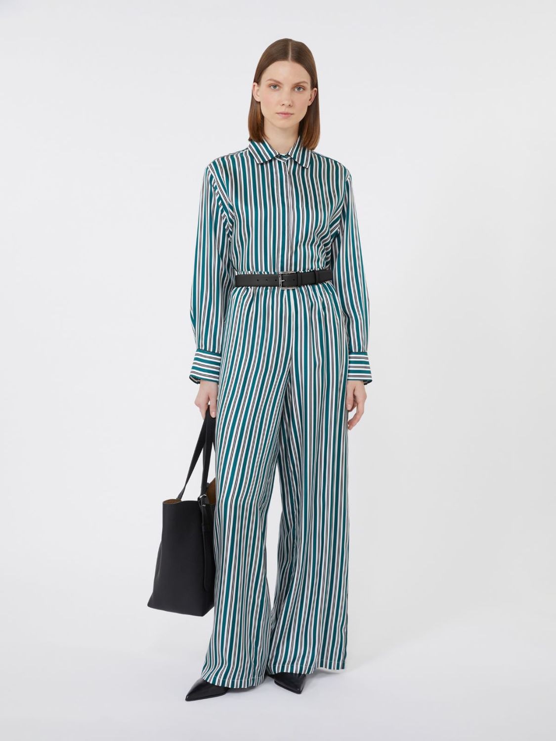 MAX MARA Elegant Silk Shirt for Women - FW25 Collection