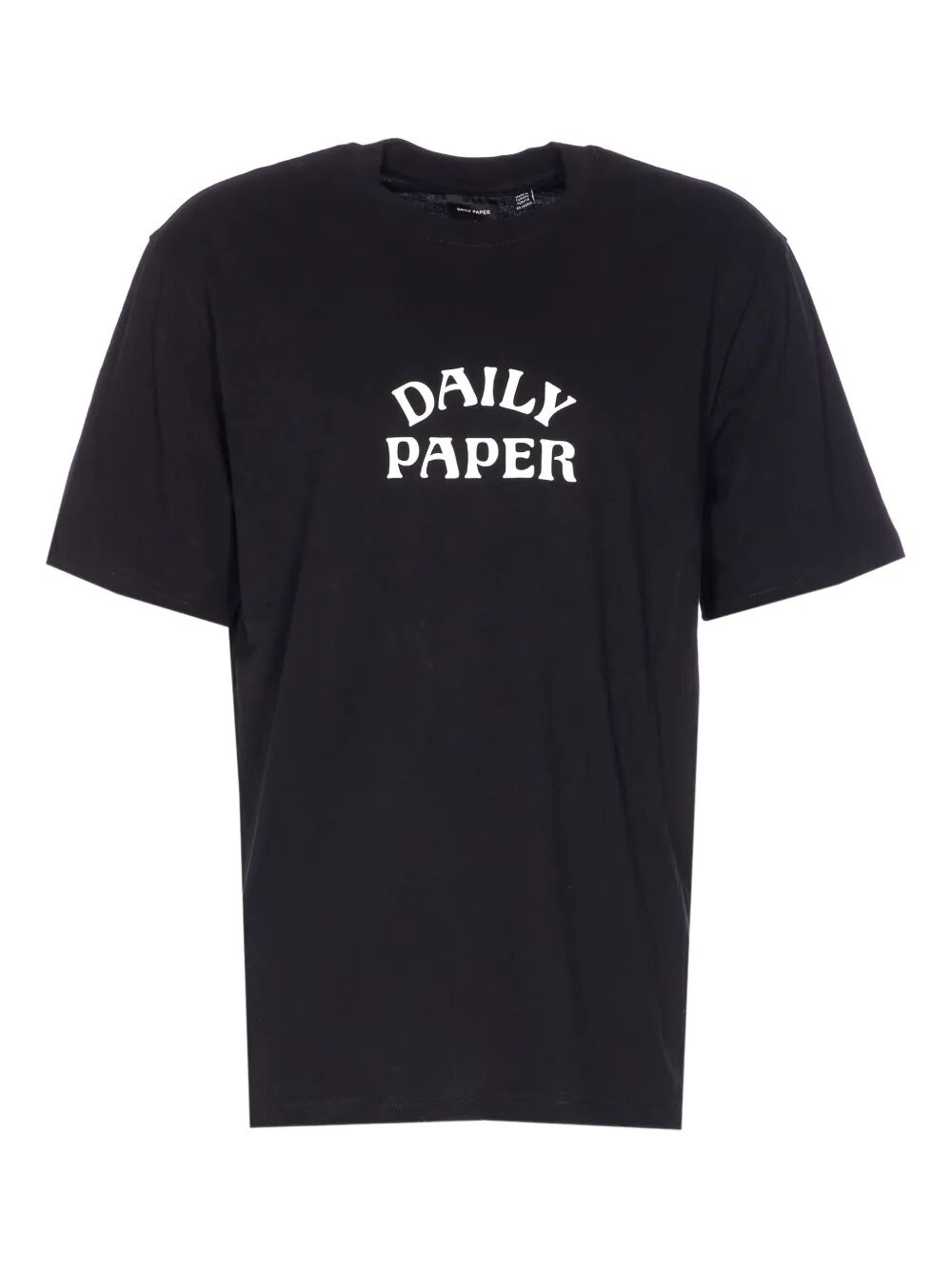 DAILY PAPER Stacked Design Short Sleeve T-Shirt for Men