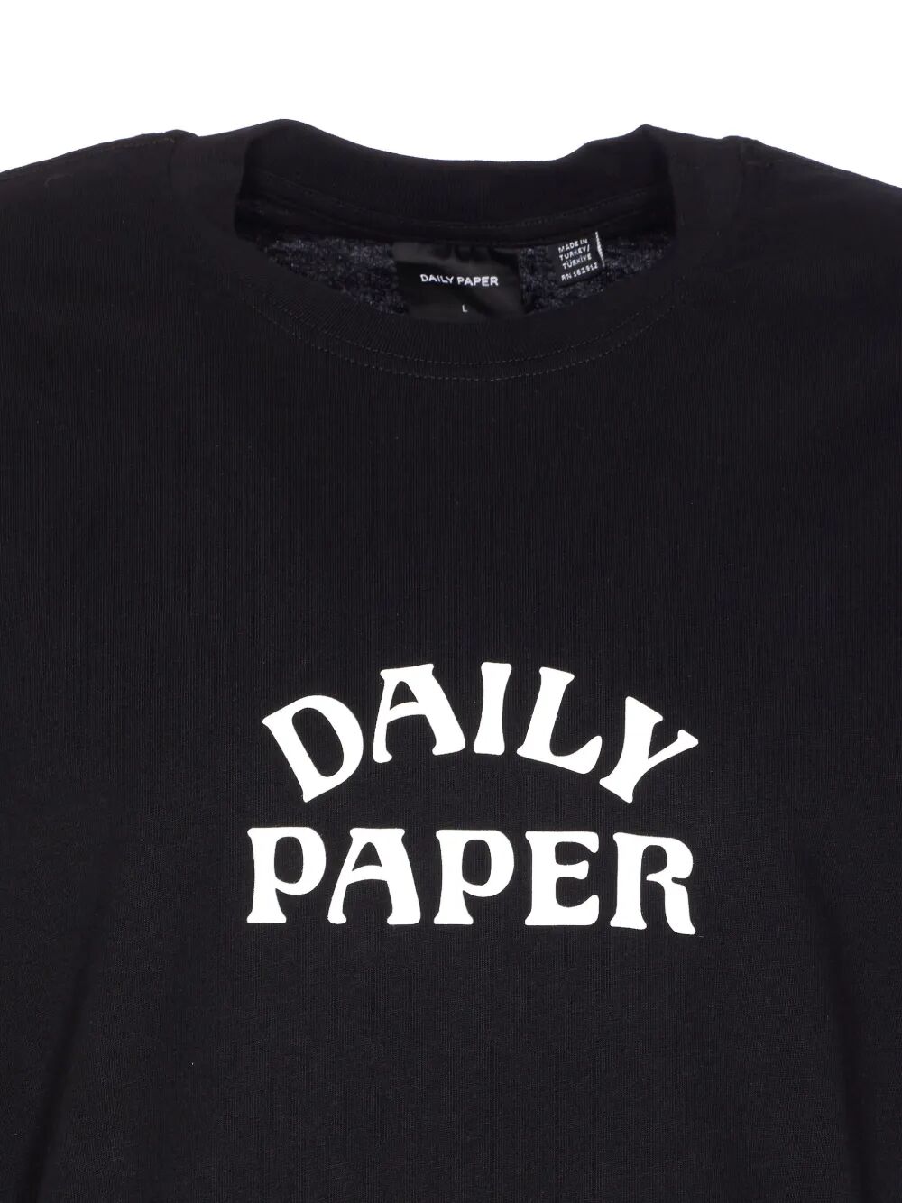 DAILY PAPER Stacked Design Short Sleeve T-Shirt for Men