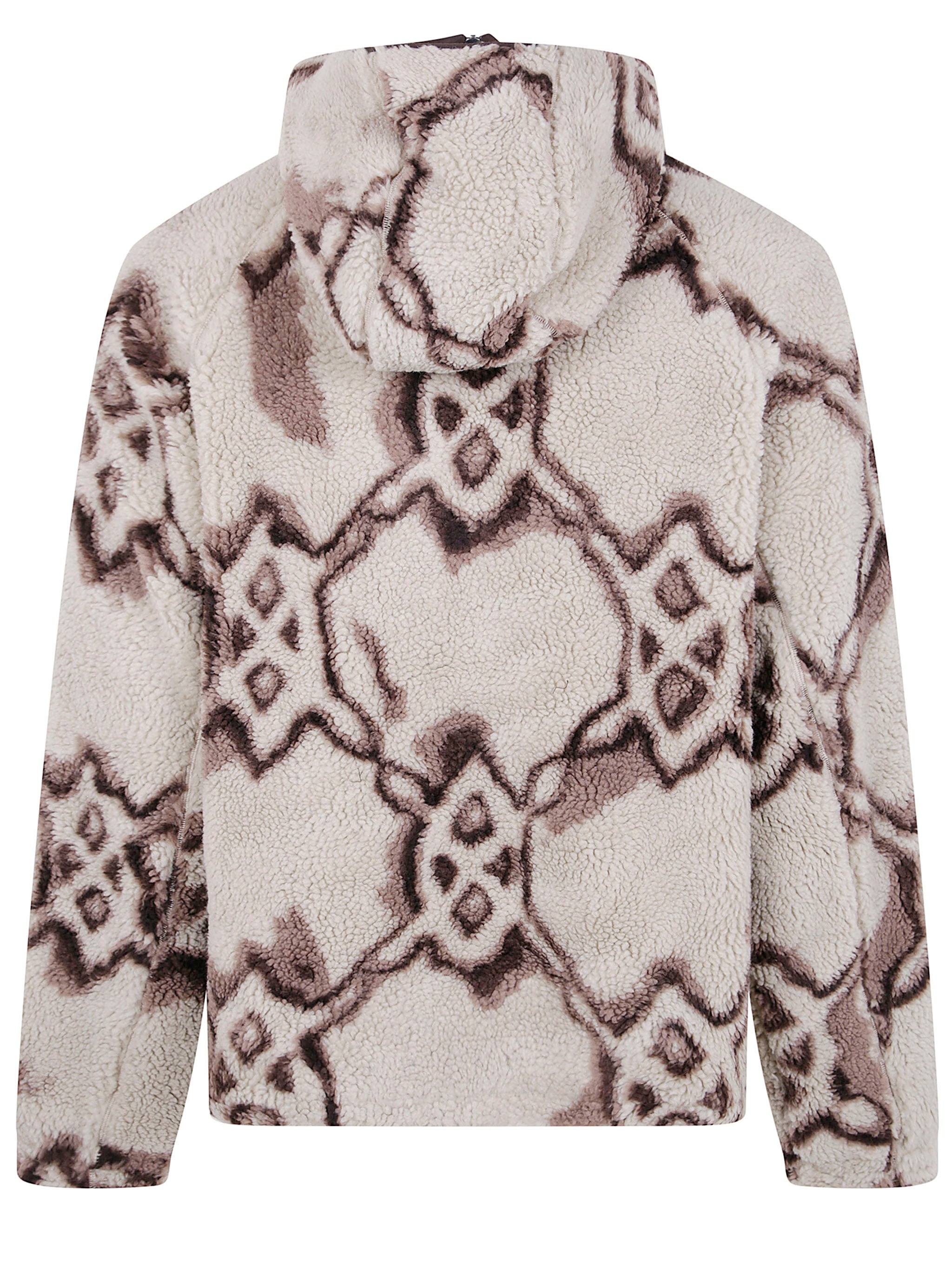 DAILY PAPER Men's Hooded Sherpa Jacket - Cozy Comfort for FW25