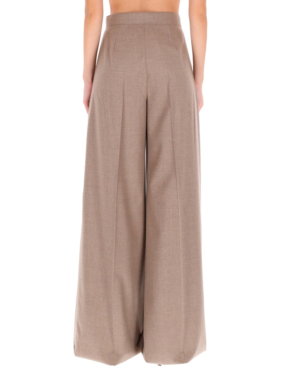 MAX MARA Chic Cashmere Blend Pants - Size 40