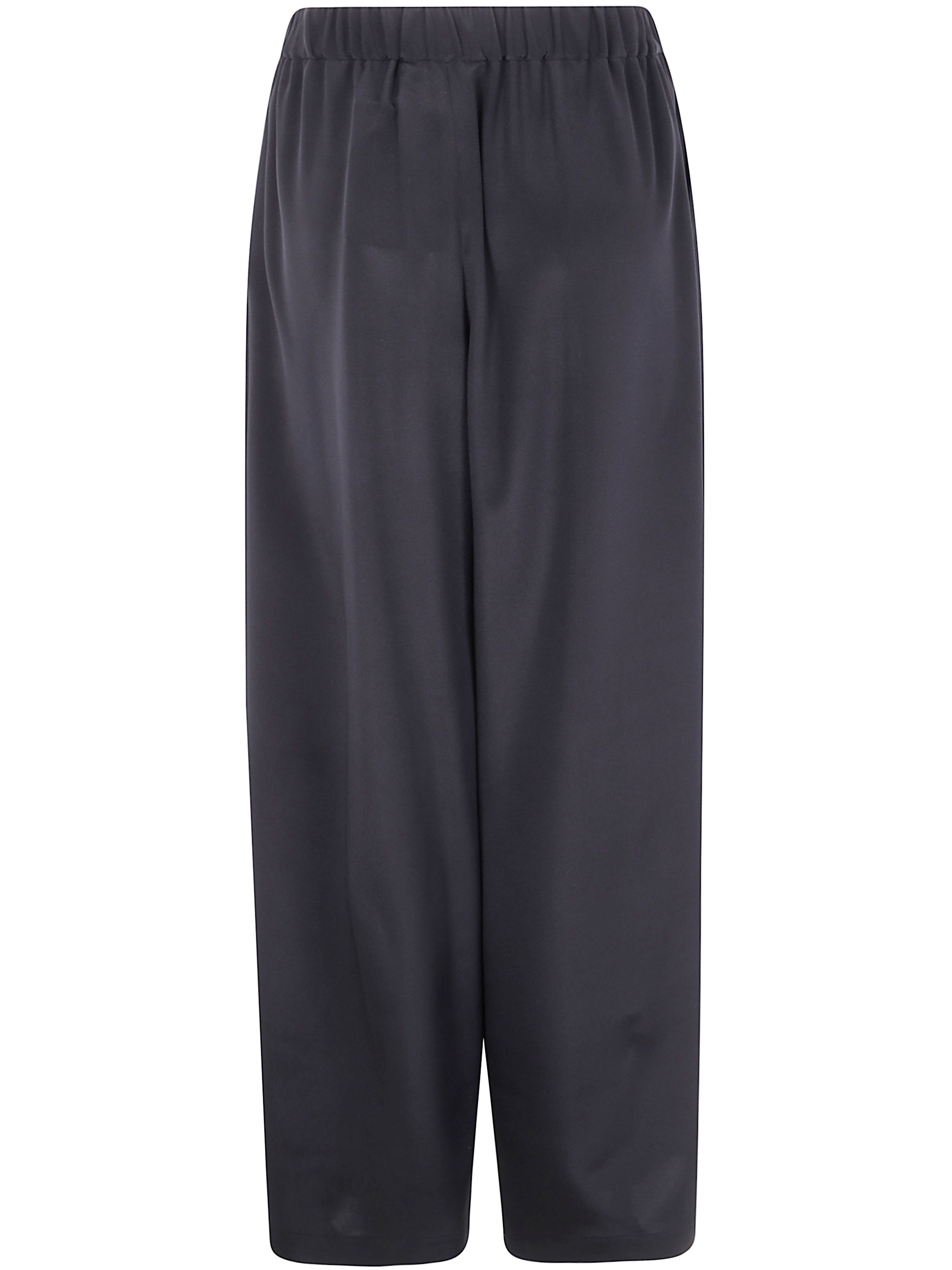 MAX MARA Classic Silk Blend Trousers
