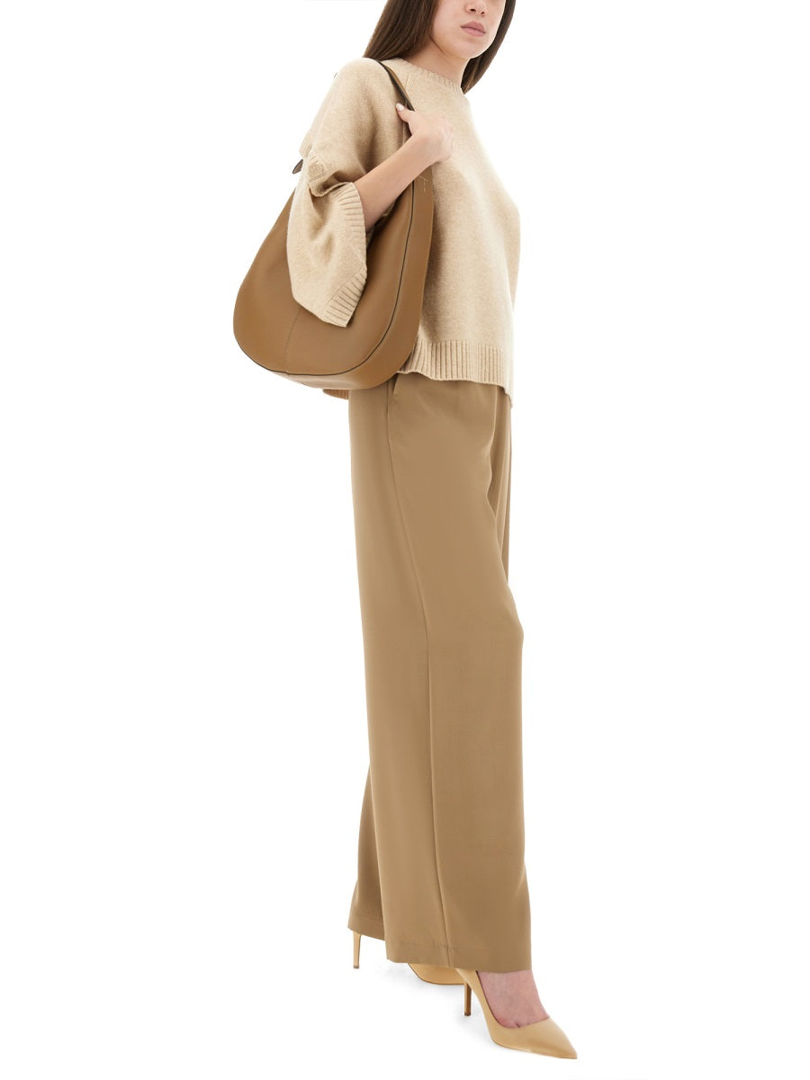 MAX MARA Women's Wide Leg Pants - Size 40 IT