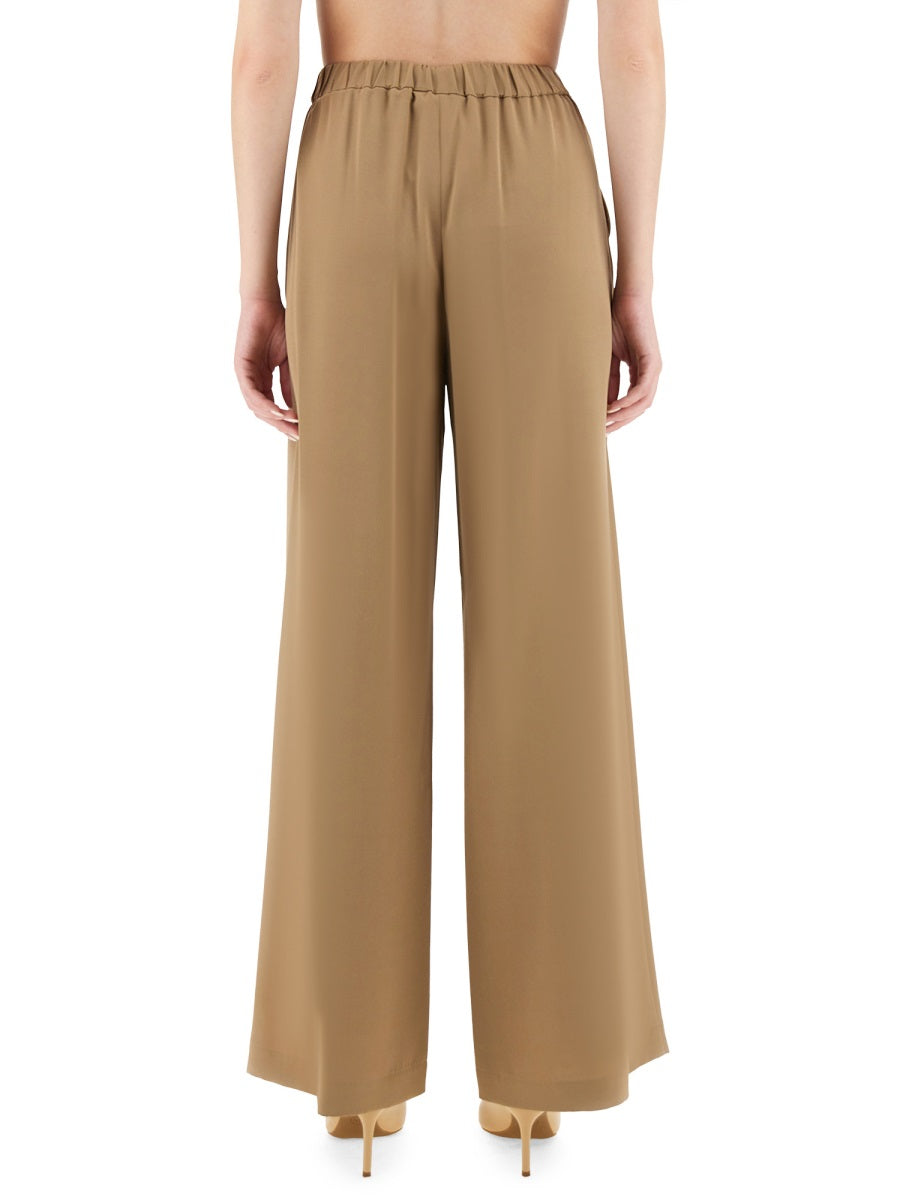 MAX MARA Women's Wide Leg Pants - Size 40 IT