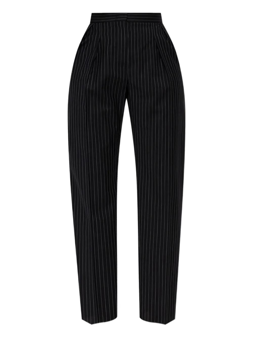 MAX MARA Chic Women's Virgin Wool Pants