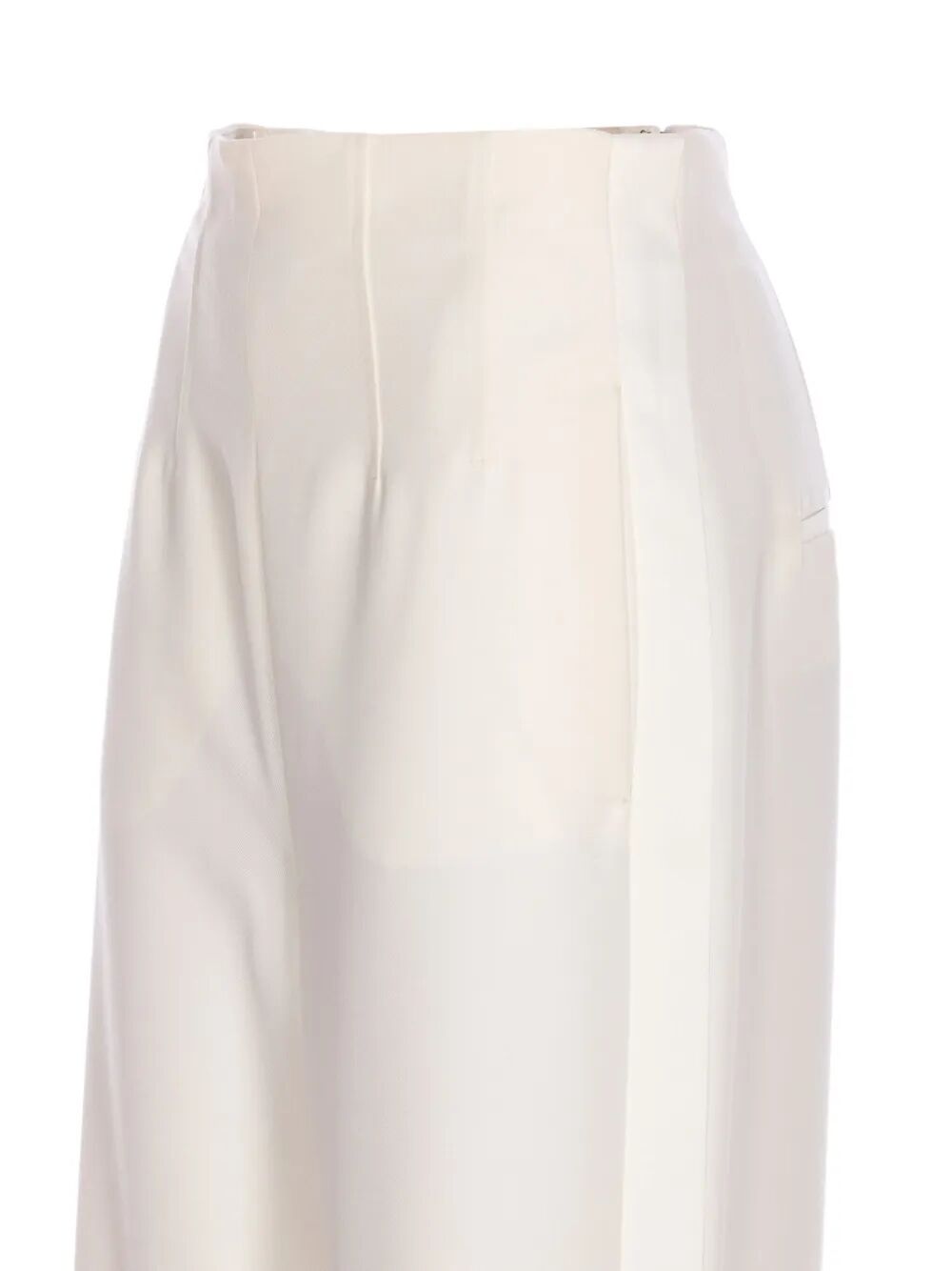 MAX MARA PIANOFORTE Elegant Wool Trousers