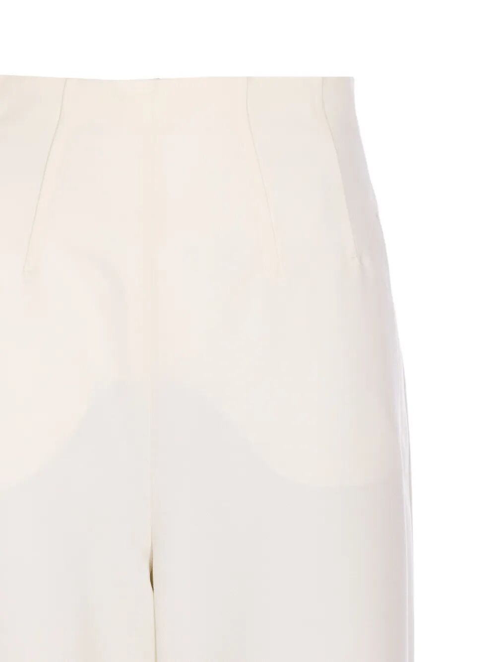 MAX MARA PIANOFORTE Elegant Wool Trousers