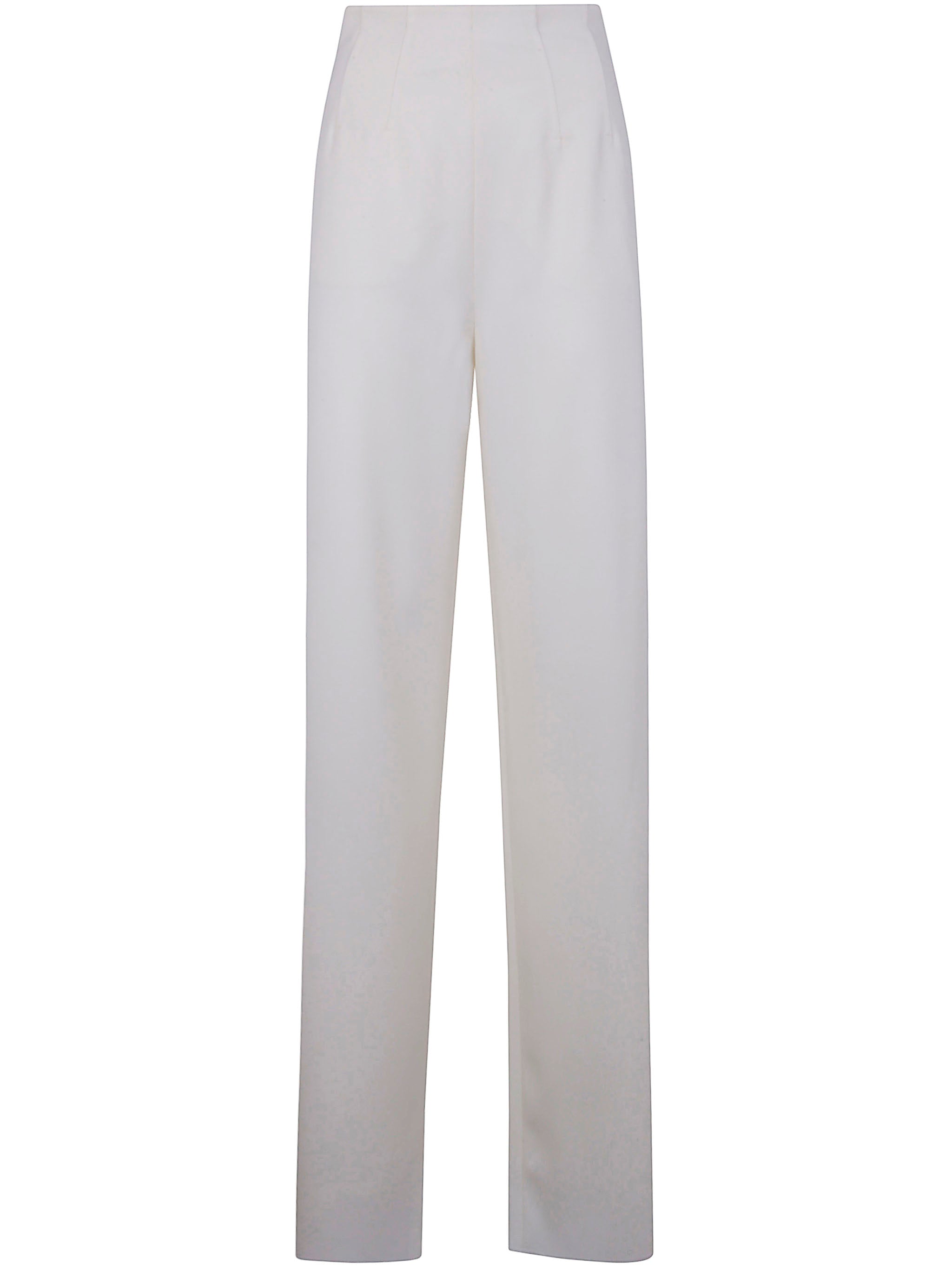 MAX MARA PIANOFORTE Elegant Wool Trousers