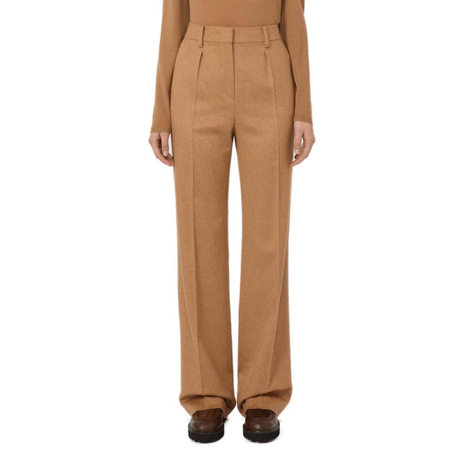 MAX MARA Luxurious Long Trouser with Tailored Fit
