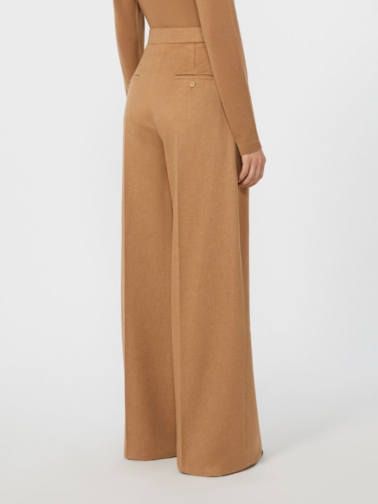 MAX MARA Wide Leg Trousers - Size 38