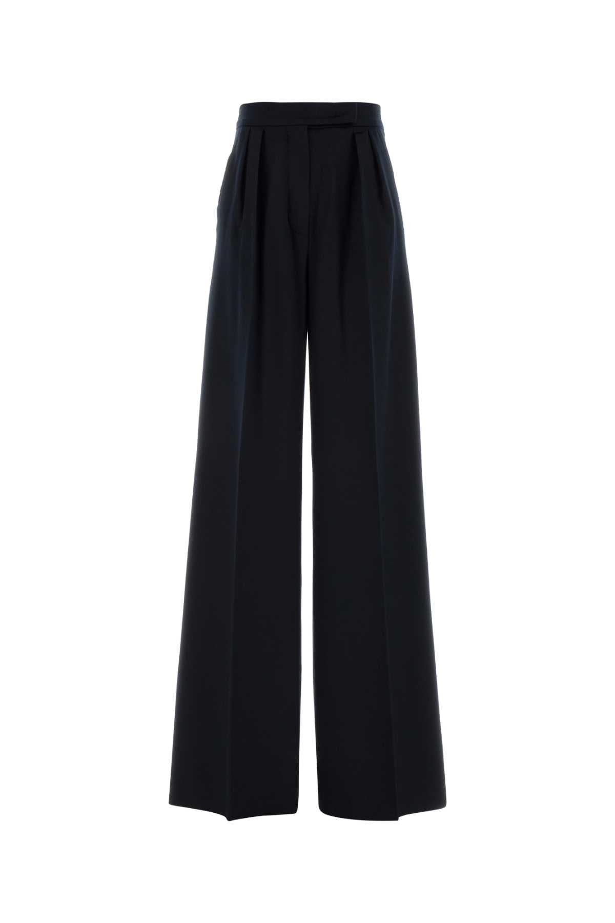MAX MARA Wide-Leg Camel Ori Pants