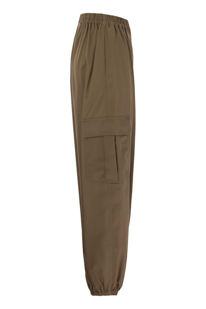 MAX MARA High-Waisted Baggy Trousers