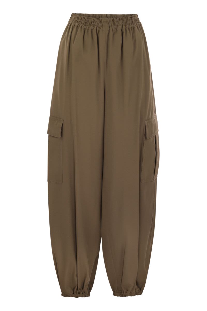 MAX MARA High-Waisted Baggy Trousers