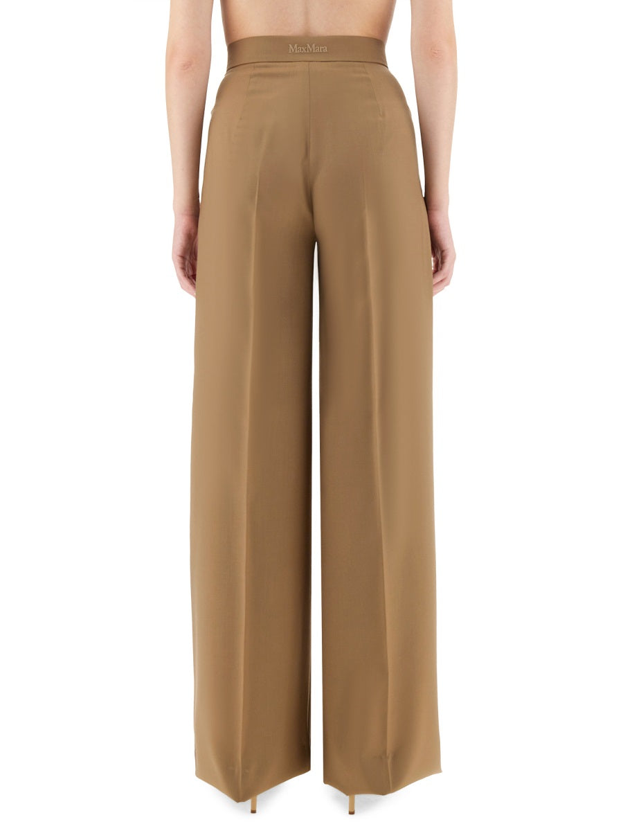 MAX MARA Wide Fit Pants - Size 40