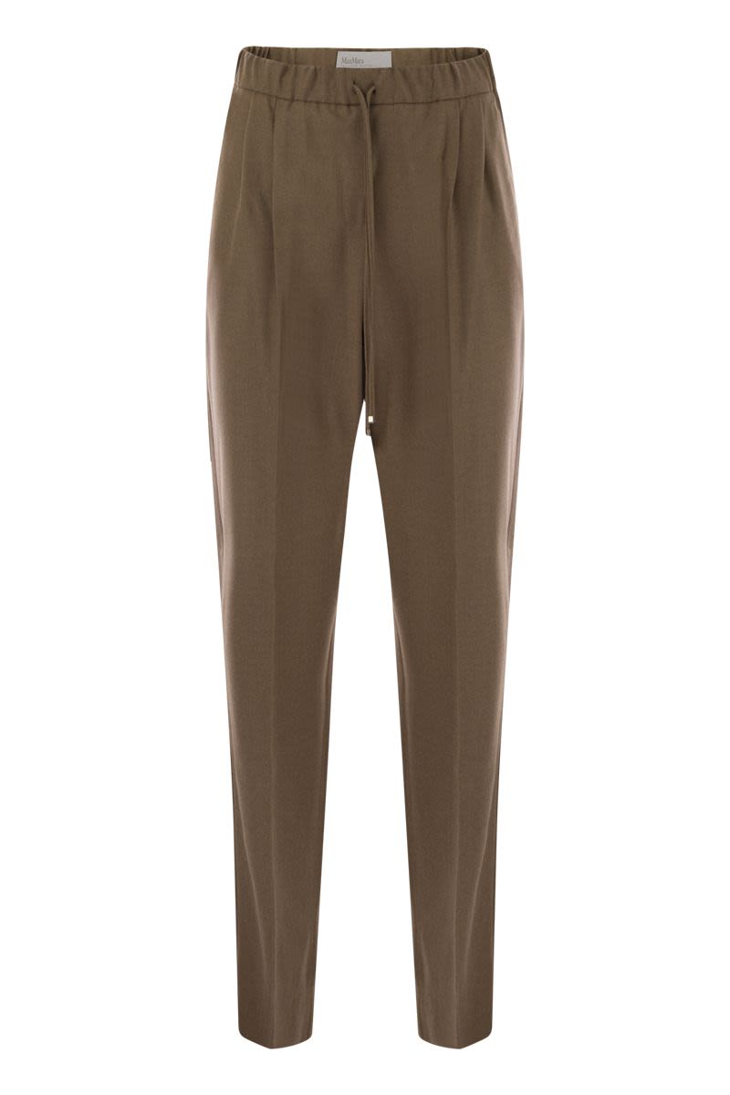 MAX MARA Cashmere Drawstring Trousers