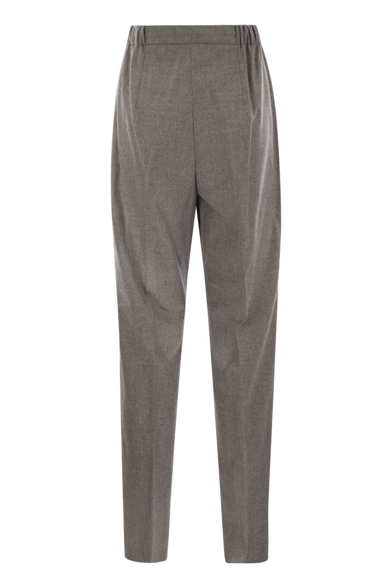 MAX MARA Cashmere Drawstring Trousers for Women