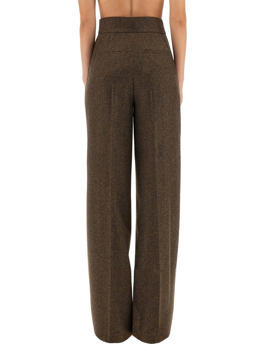 MAX MARA Wide Leg Pants 40
