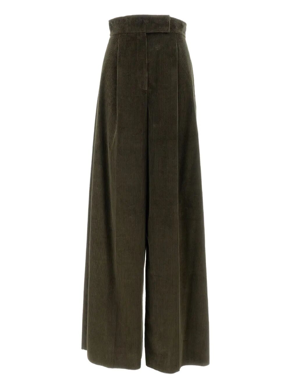 MAX MARA Velvet Trousers - FW25 Collection