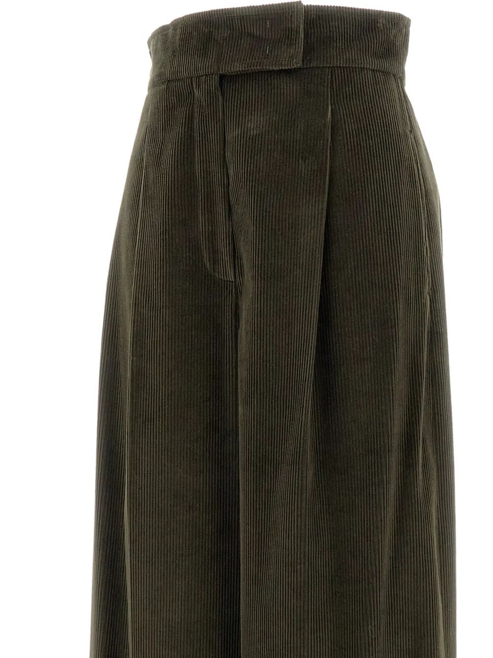 MAX MARA Velvet Trousers - FW25 Collection