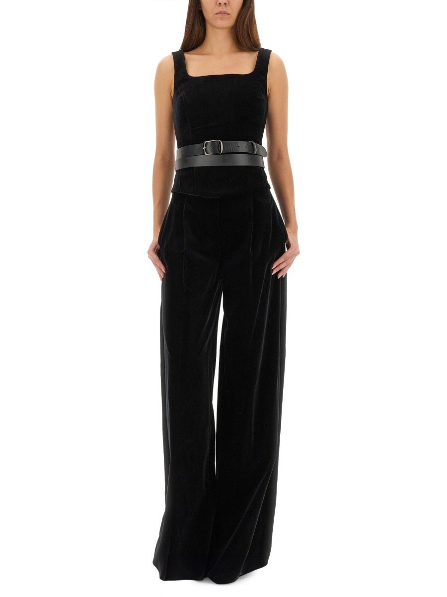 MAX MARA Wide Leg Women's Pants - Size 40 IT