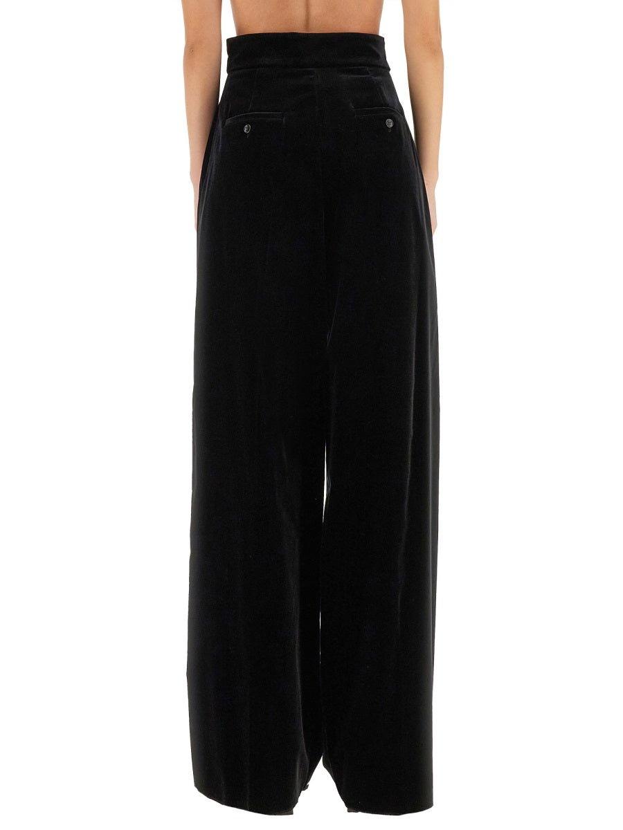 MAX MARA Wide Leg Women's Pants - Size 40 IT