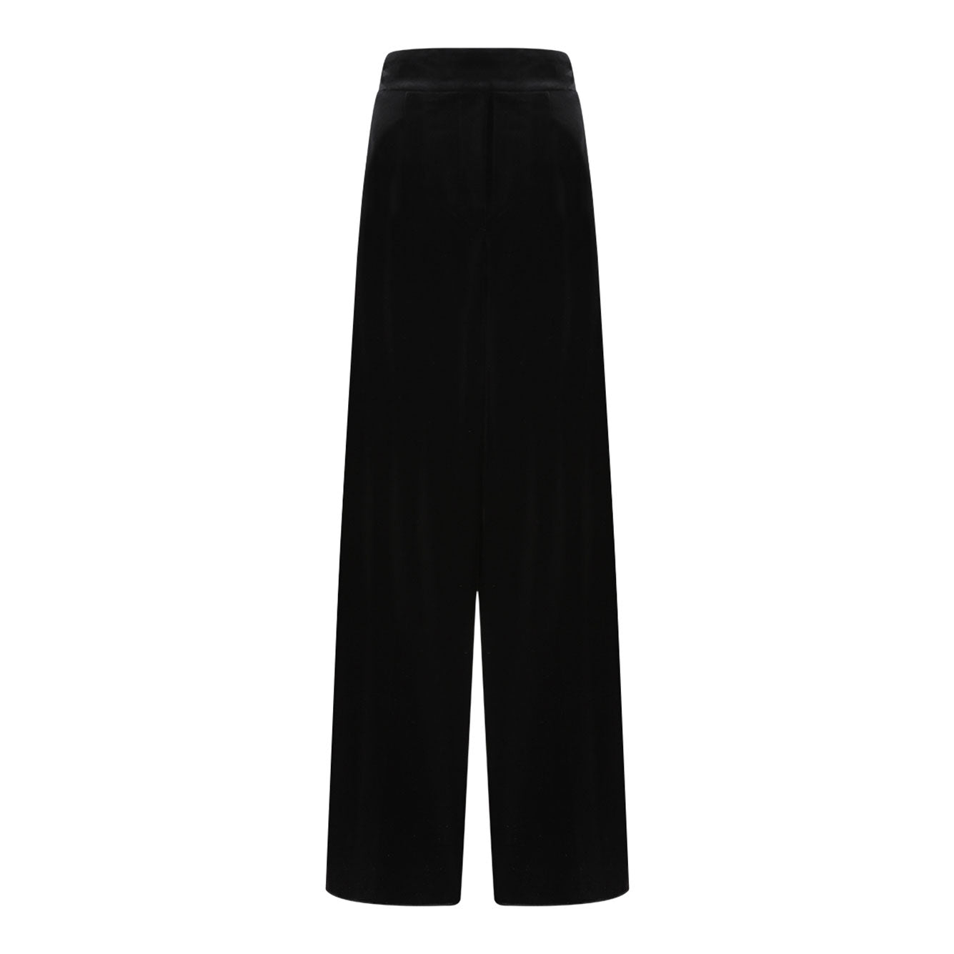 MAX MARA Essential Cotton-Blend Trousers for Women