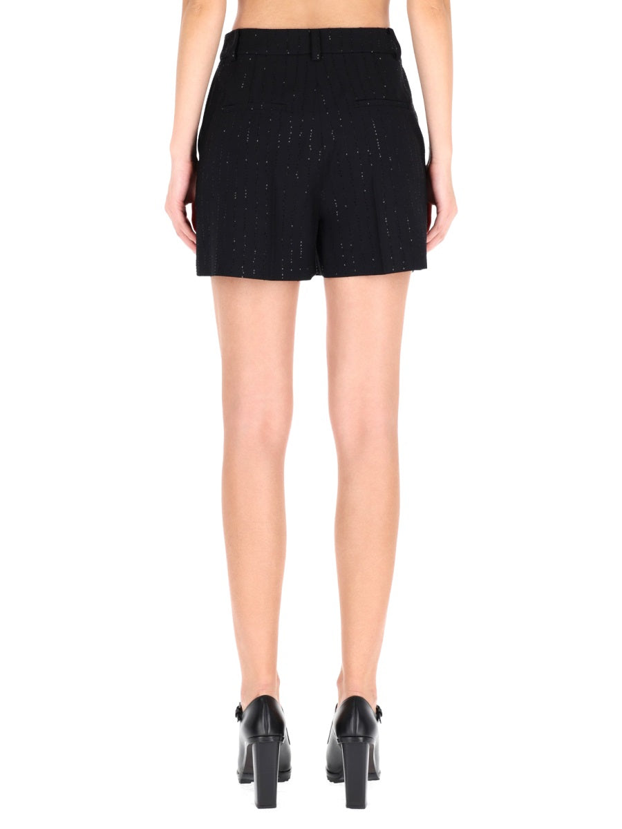 MAX MARA Siberia Mini Shorts - Size 40 IT