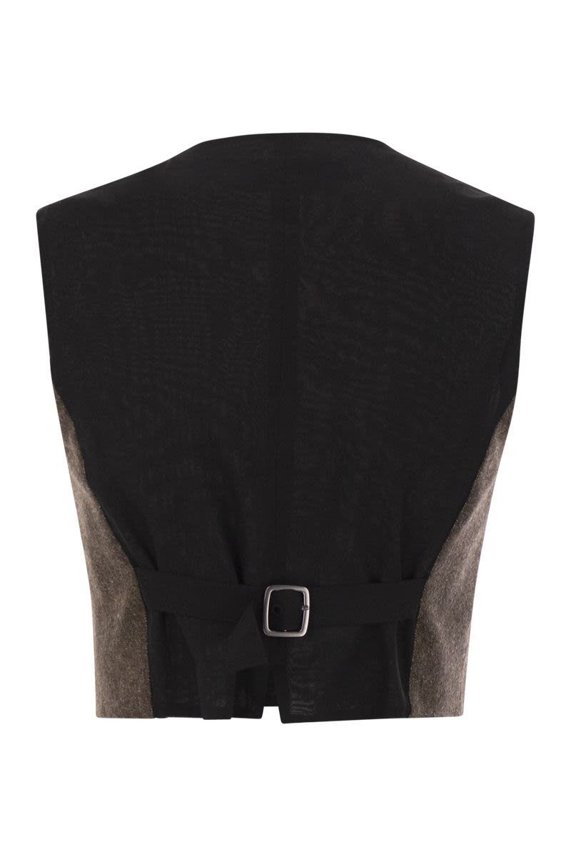 MAX MARA Mini Wool Felt Waistcoat
