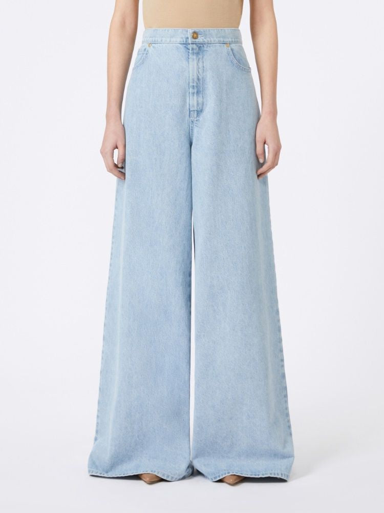 MAX MARA Wide-Leg Denim Jeans for Women - FW25 Collection