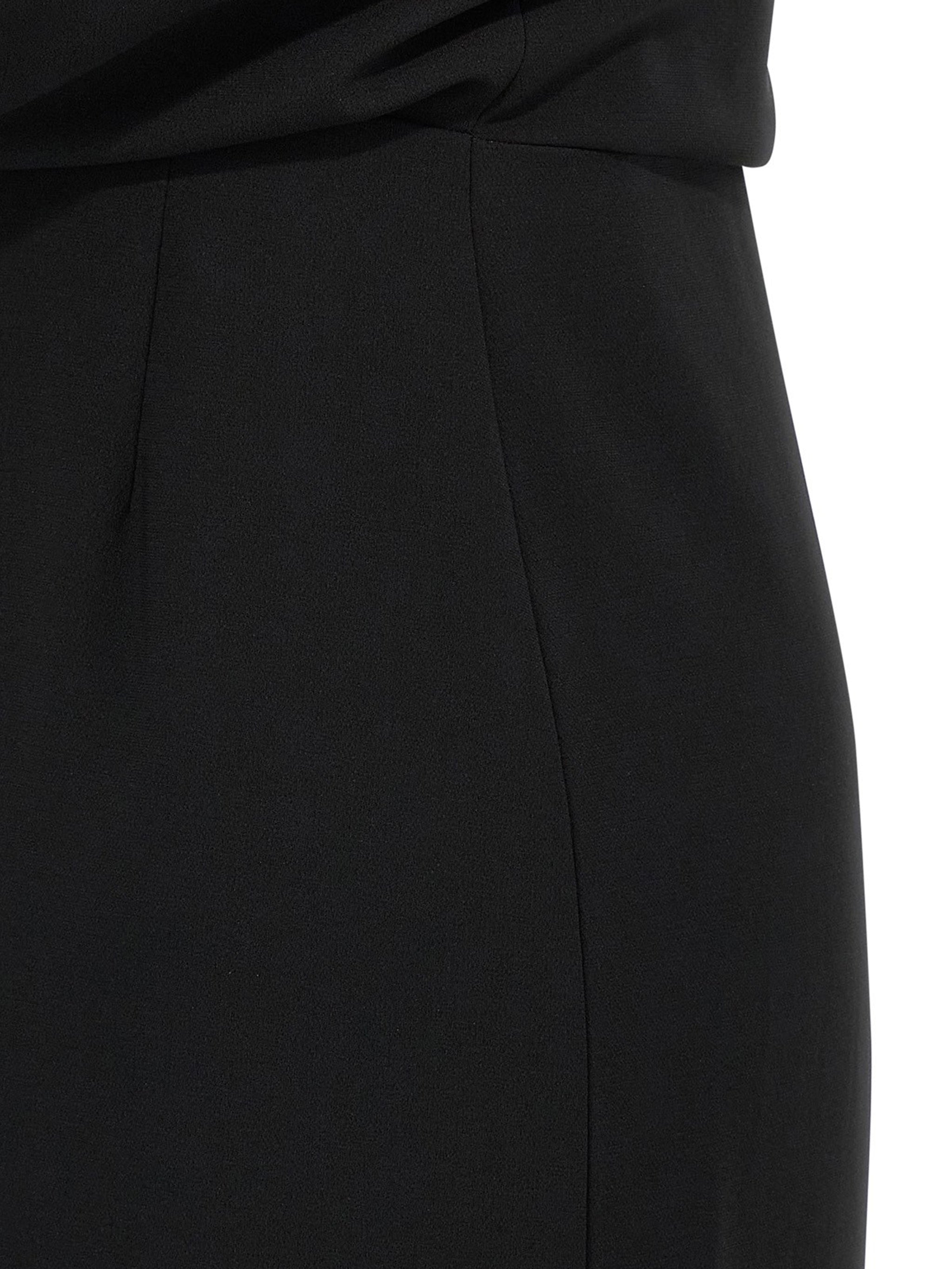 MAX MARA Cady Bustier Dress with Jeweled Strap - Size 40