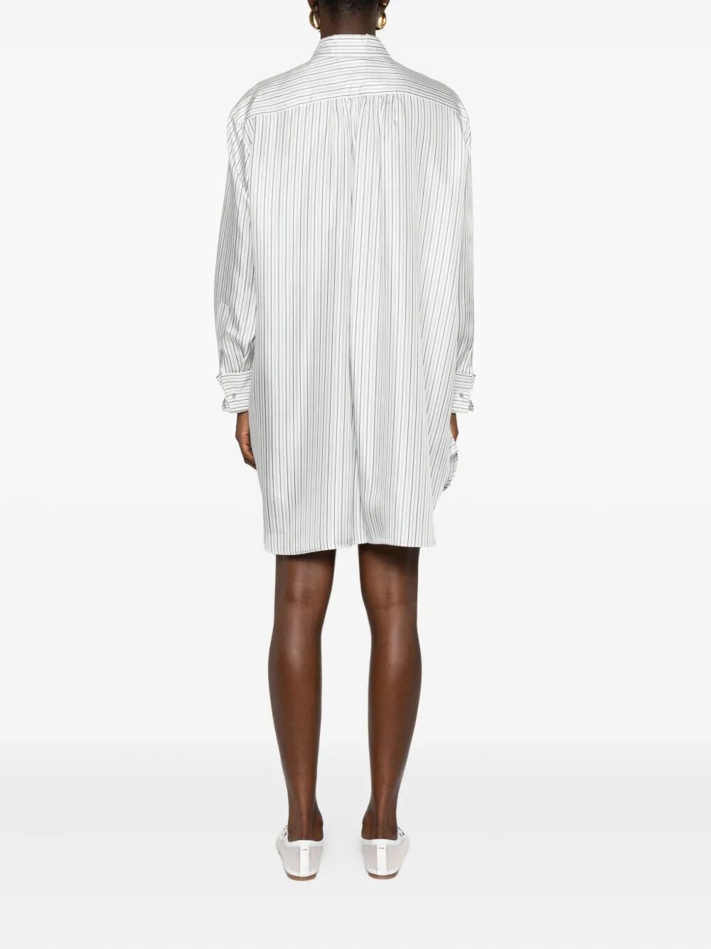 MAX MARA Silky Stripes Shirt for Women - FW25 Collection