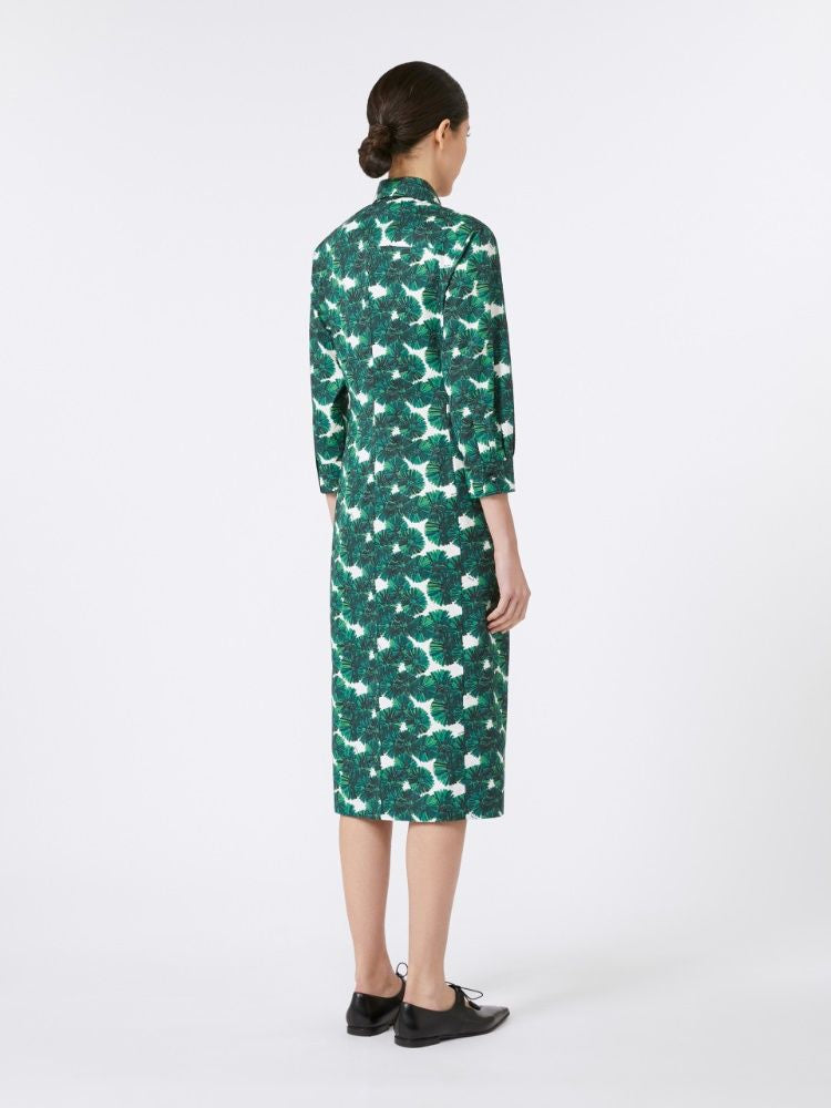 MAX MARA Cotton Dress Mini for Women - Fall/Winter 2025