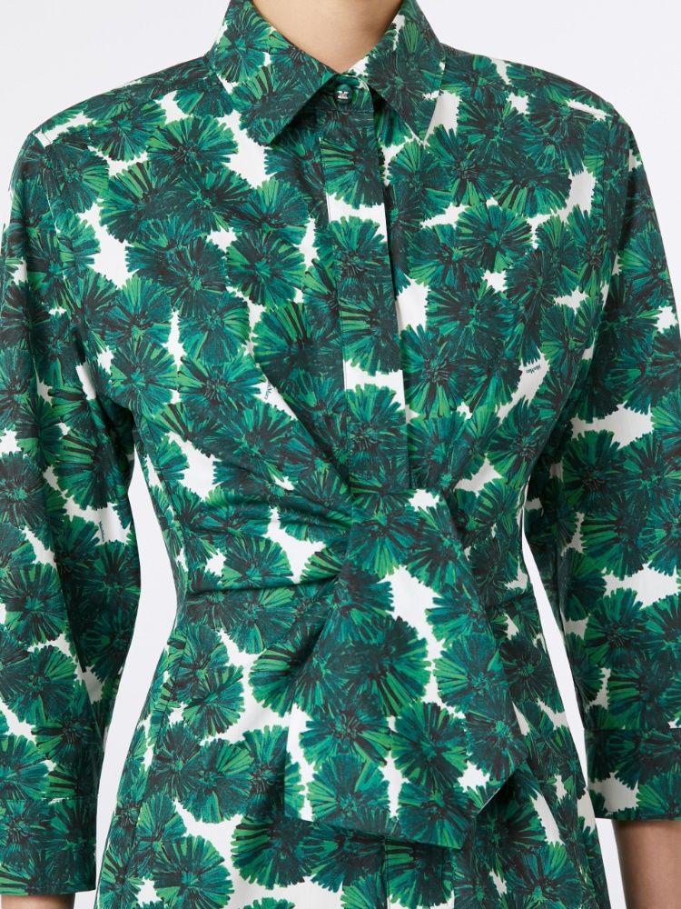 MAX MARA Cotton Dress Mini for Women - Fall/Winter 2025