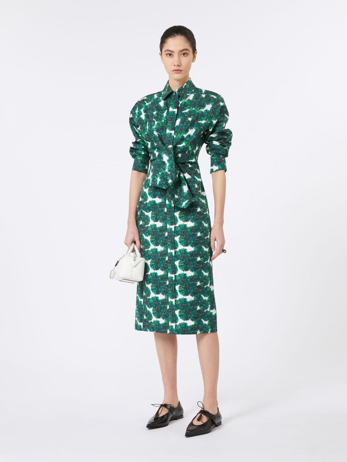 MAX MARA Cotton Dress Mini for Women - Fall/Winter 2025