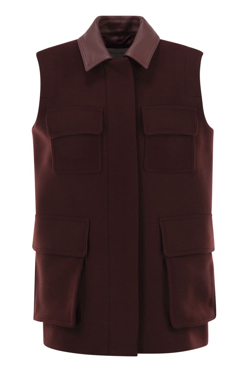 MAX MARA Oversized Long Waistcoat