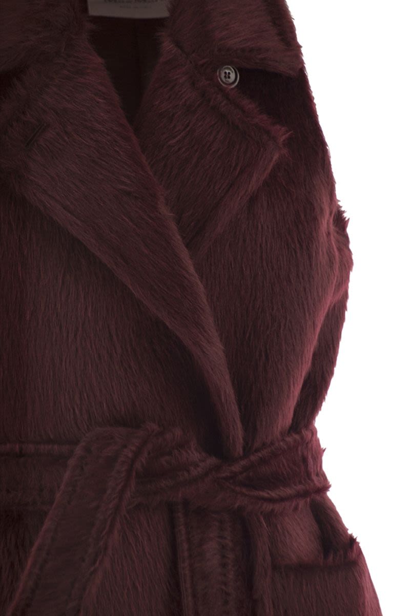 MAX MARA Sleeveless Wool and Alpaca Jacket