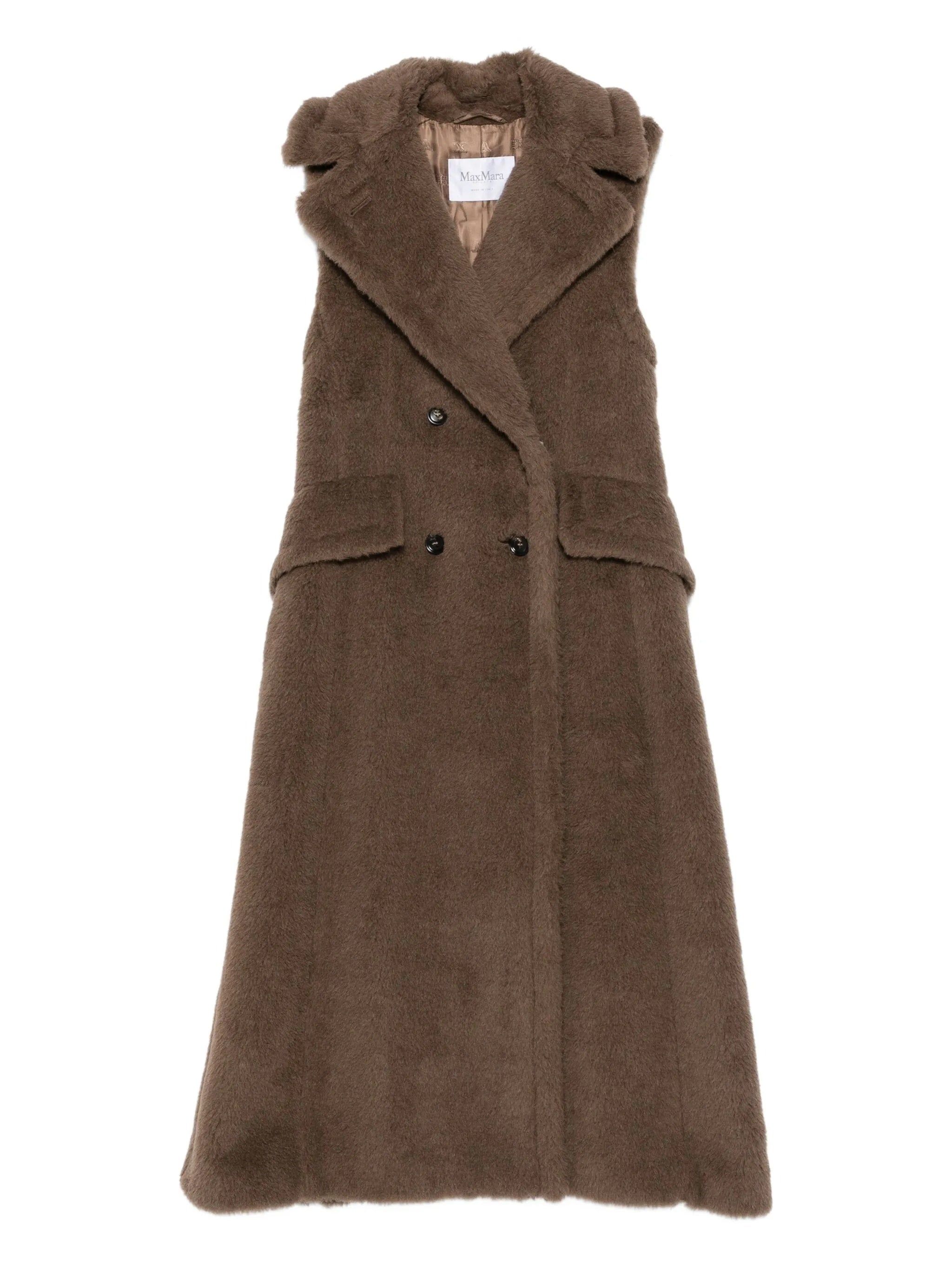 MAX MARA Chic Long Waistcoat
