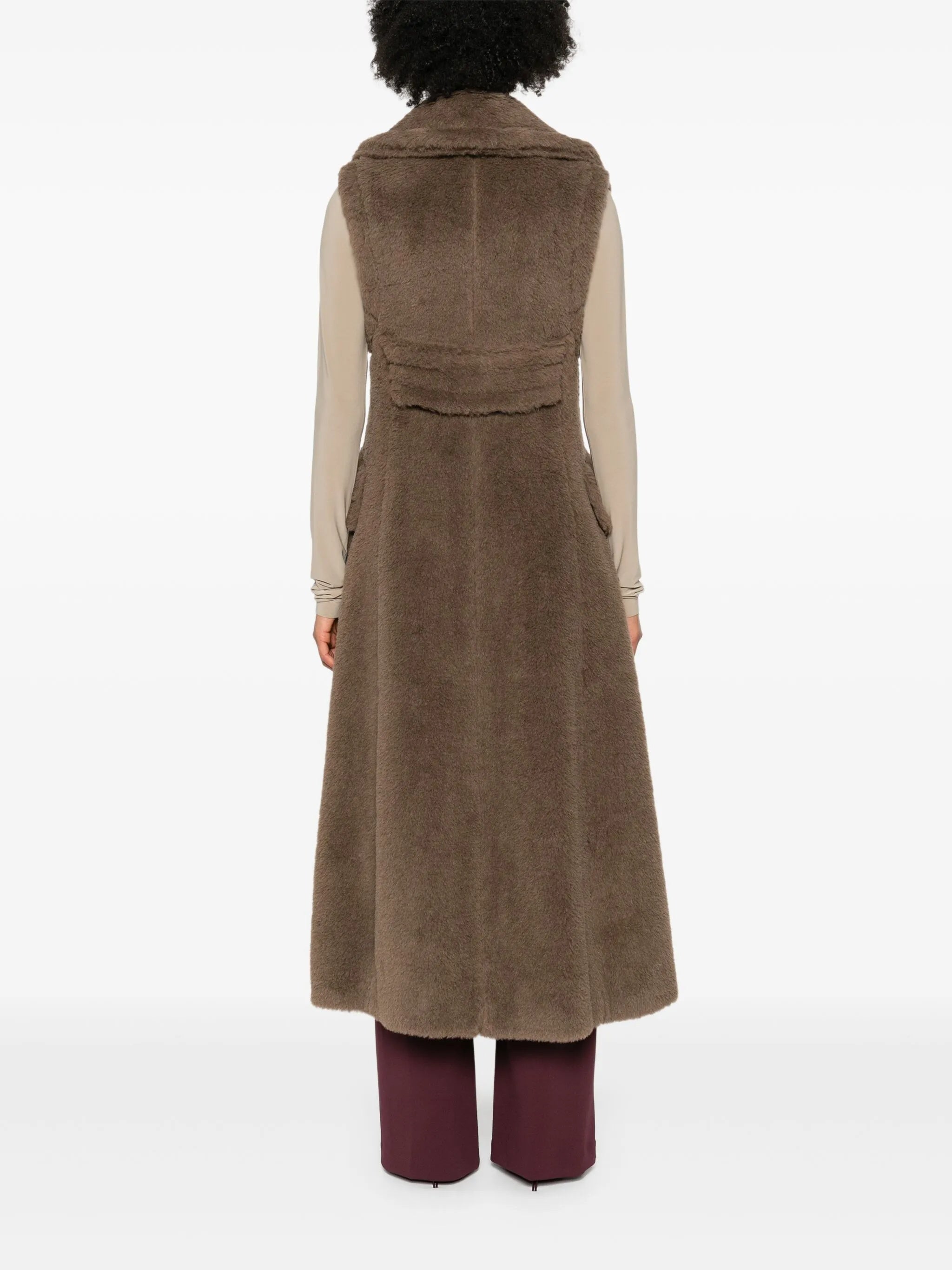 MAX MARA Chic Long Waistcoat