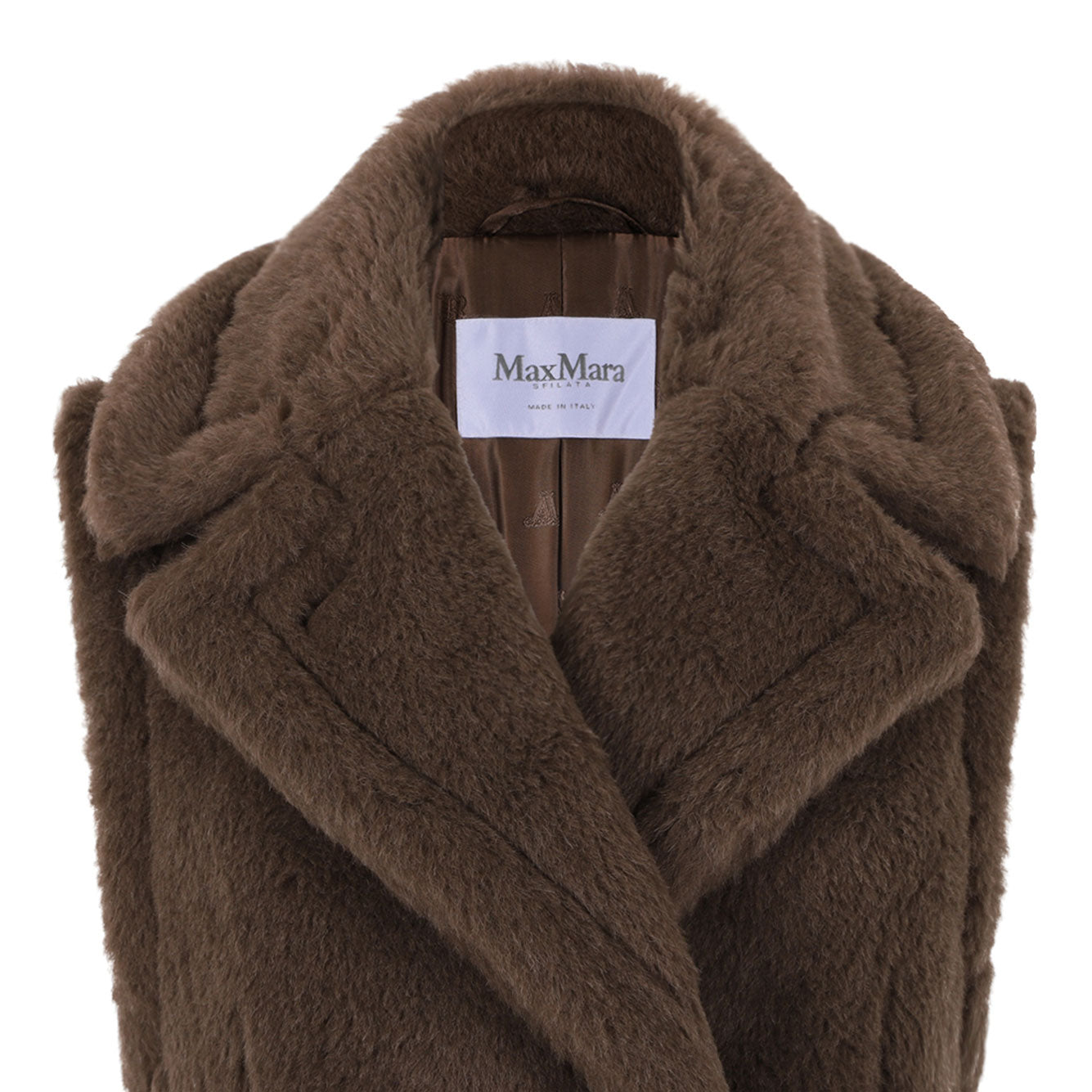 MAX MARA Alpaca Blend Jacket for Women - FW25 Collection