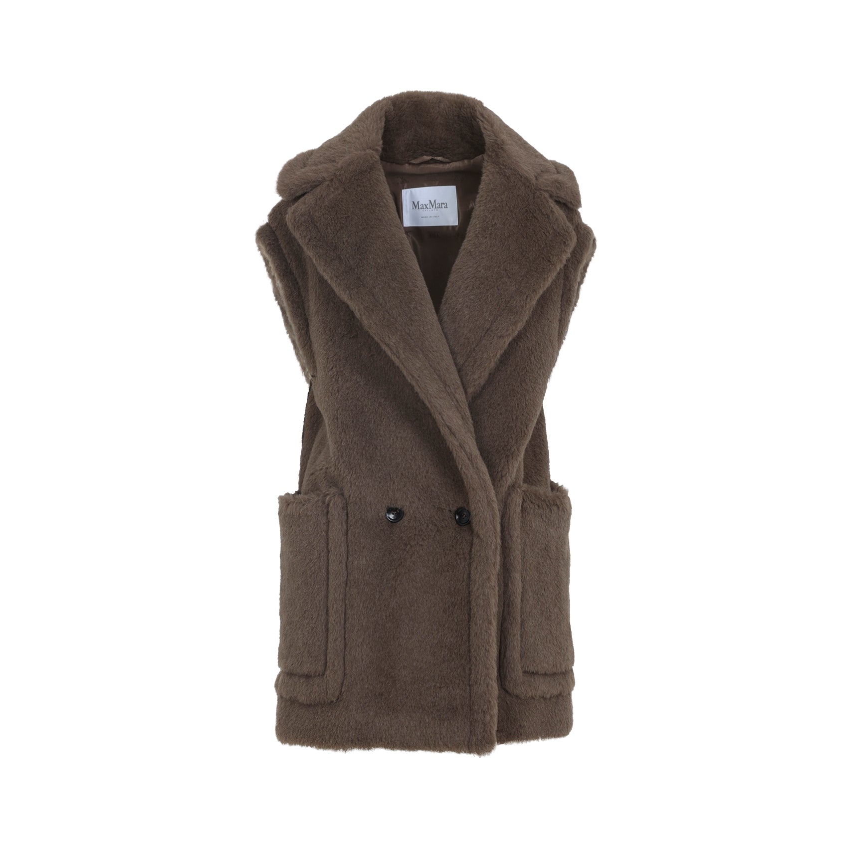 MAX MARA Elegant Alpaca Blend Jacket for Women - FW25