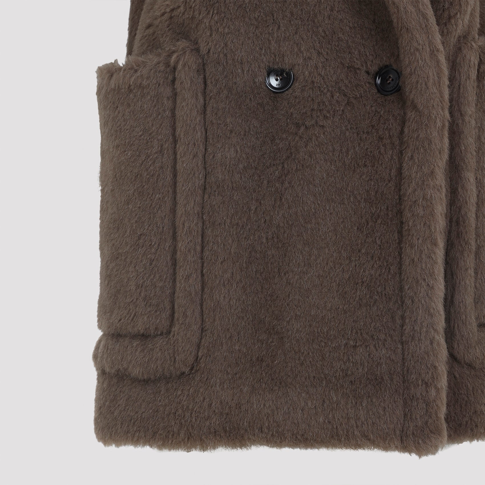 MAX MARA Elegant Alpaca Blend Jacket for Women - FW25