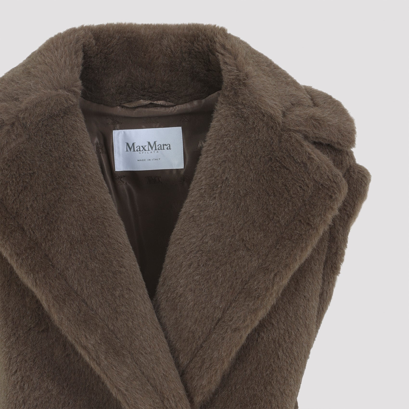 MAX MARA Cozy Maxi Teddy Vest