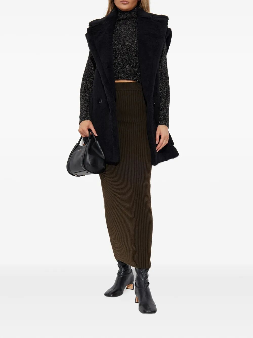 MAX MARA Double Breasted Short Jacket for Women