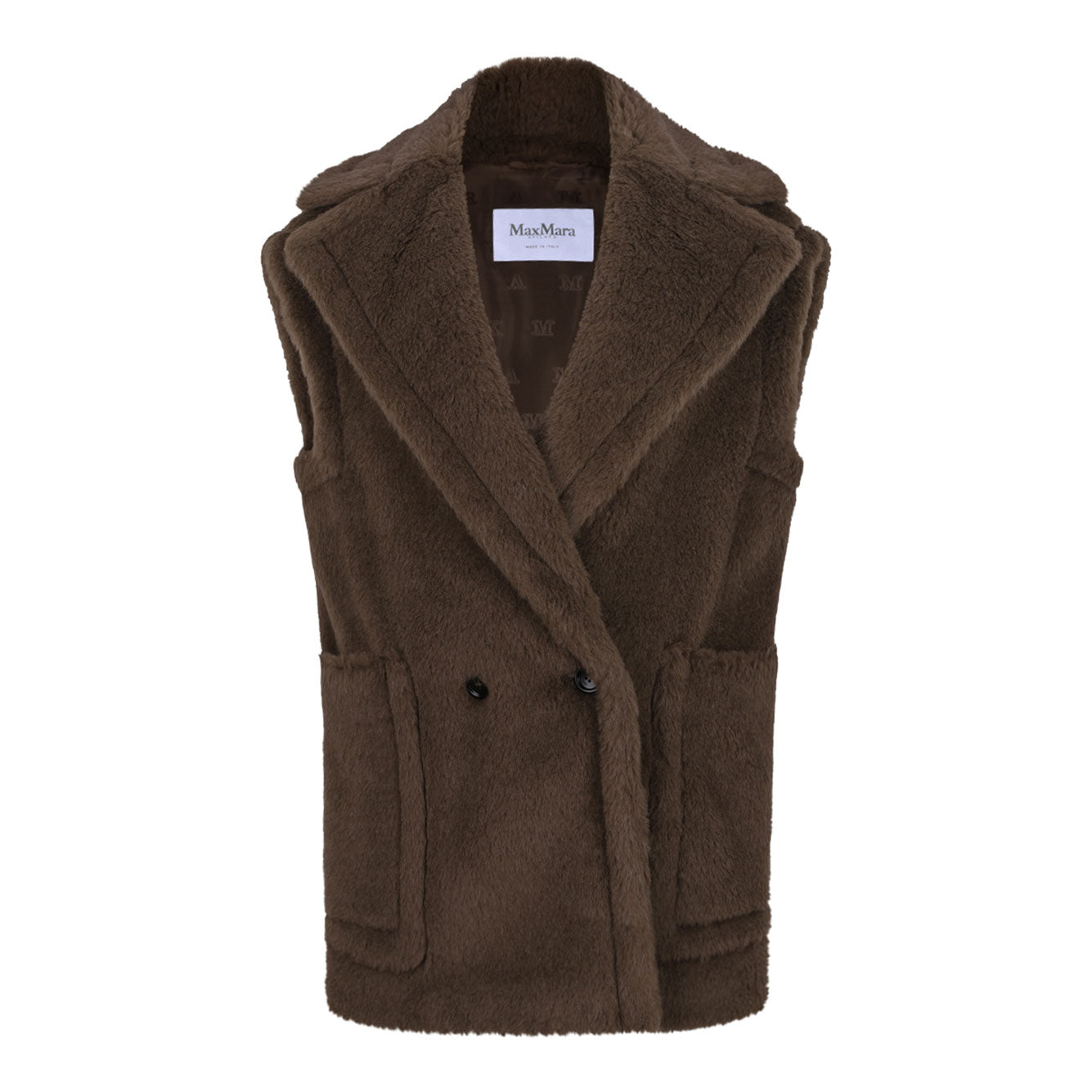 MAX MARA Alpaca Wool Jacket for Women - FW25 Collection
