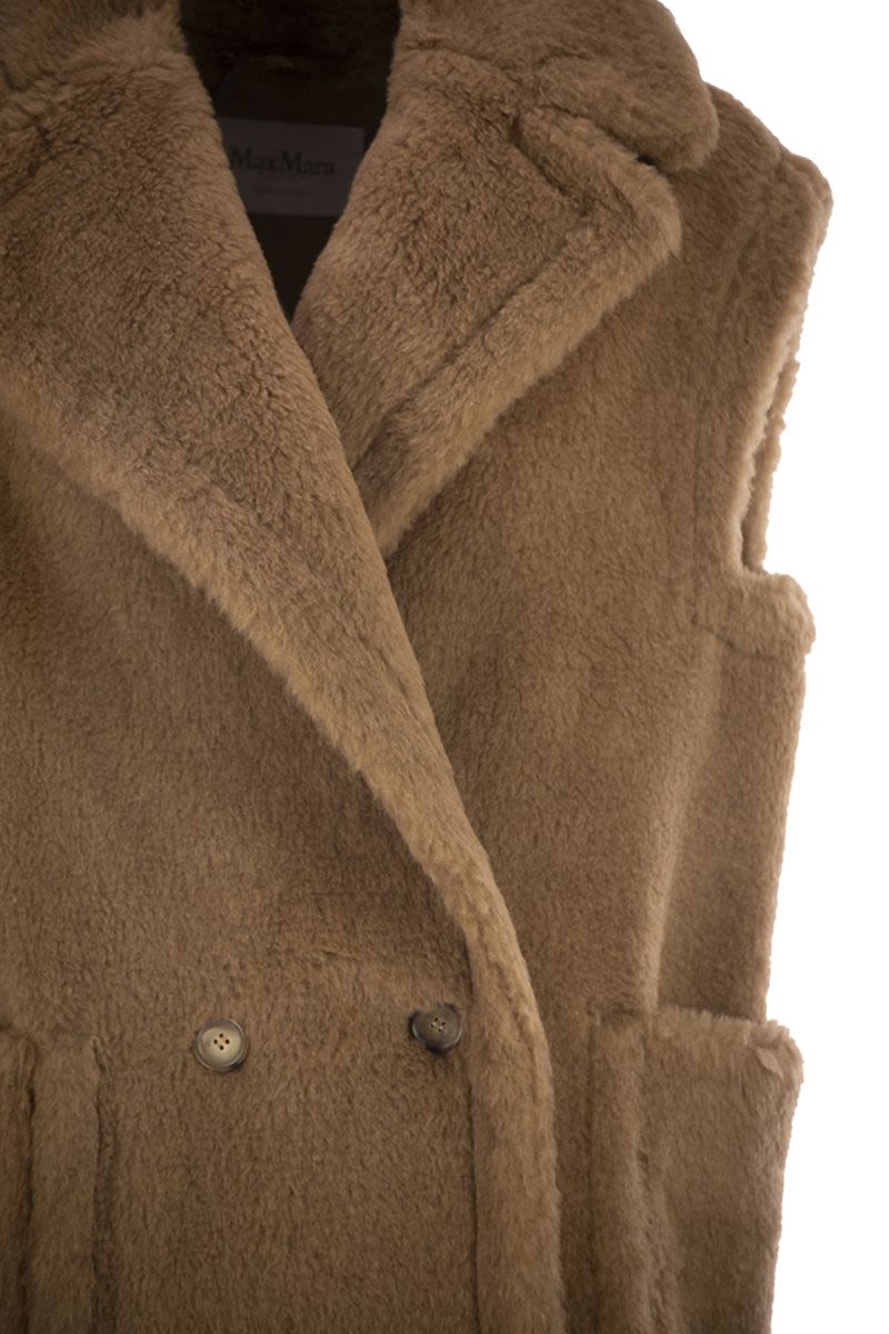 MAX MARA Oversized Silk Teddy Waistcoat