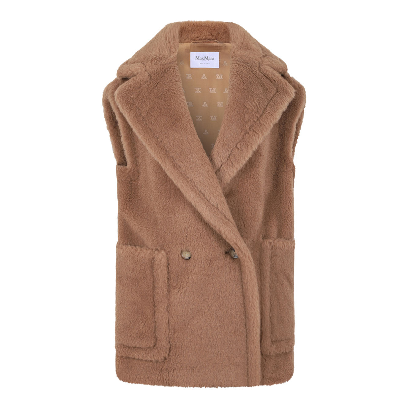 MAX MARA Luxury Camel-Silk Jacket for Women
