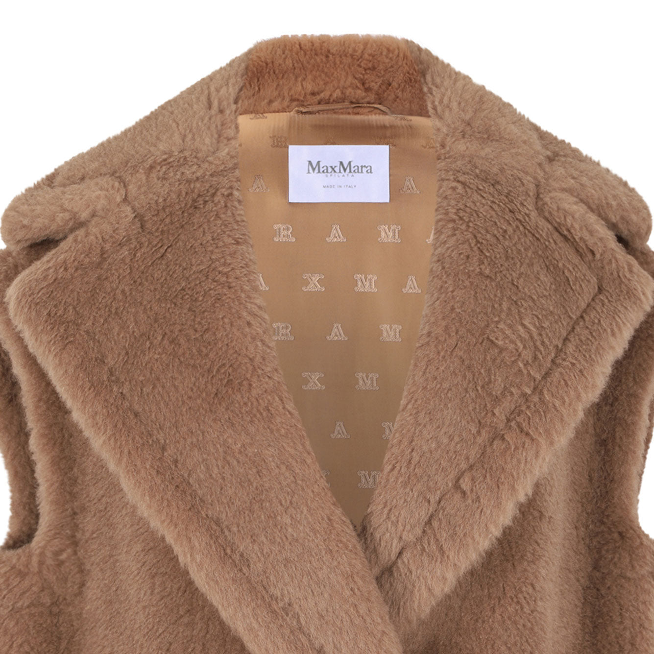 MAX MARA Luxury Camel-Silk Jacket for Women