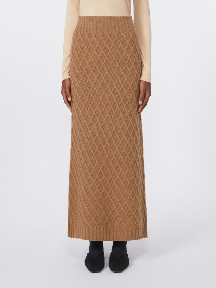 MAX MARA Classic Knit Skirt for Women - Fall/Winter 2025
